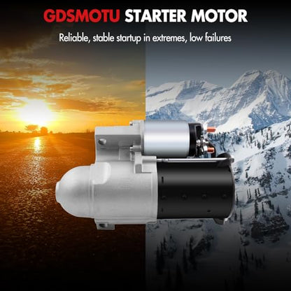 Starter V6 3.8L for Pontiac for Firebird 98-02 for Grand Prix 98-08