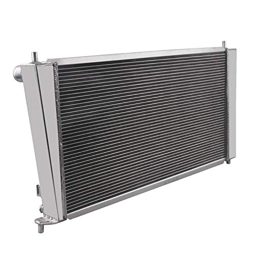ALLOYWORKS 2 Row 26mm Core Aluminum Radiator For 1999-2010 Ford Expedition Lobo F-150 F-250 F-350 Super Duty 4.2L V6 4.6L 5.4L V8 AT/MT