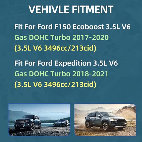 3.5 Engine Head Gasket Set W/Head Bolt For Ford EcoBoost 2017-2021