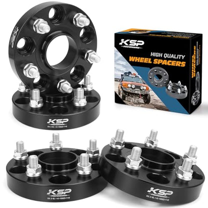 KSP 1inch 5x114.3 Wheel Spacers Fit Tacoma Camry RAV4 Lexus IS250, 5 Lug Hubcentric 5x4.5 Forged Wheel spacers 25mm for Lexus G35 ES300 ES350 with 12x1.5 Studs 60.1mm Hub Bore, Set of 4 - size: 60.1mm Hub Bore