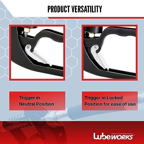 Lubeworks Oil Control Valve Nozzle Manual 1-35lpm / 0.3-9.2gpm