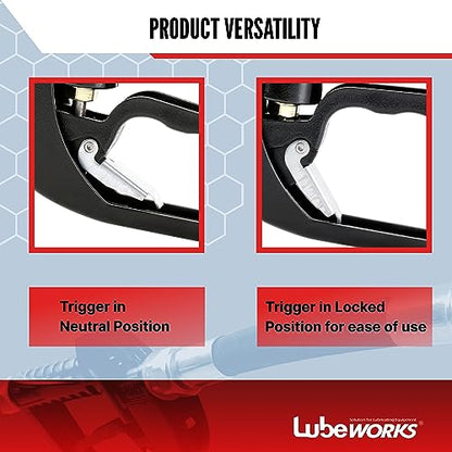 Lubeworks Oil Control Valve Nozzle Manual 1-35lpm / 0.3-9.2gpm