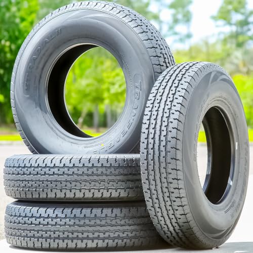 4 x Transeagle ST II ST205/75R14 105/101L All Season D (8 Ply) Tires