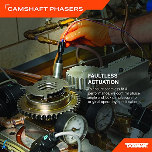 Dorman 918-186 Patented Camshaft Phaser- Variable Timing Camshaft Gear