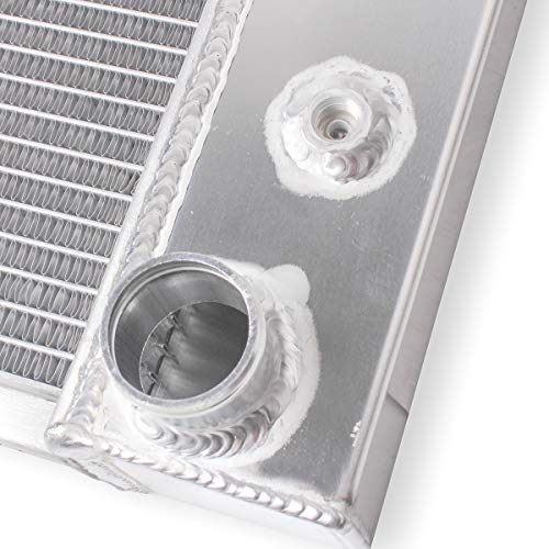 4 Rows Aluminum Radiator for 1978-1991 Chevy Chevrolet Blazer GMC Jimmy C/K/R/V/P Series V8 L6 4.8 5.0 5.7 7.4 L - size: 67