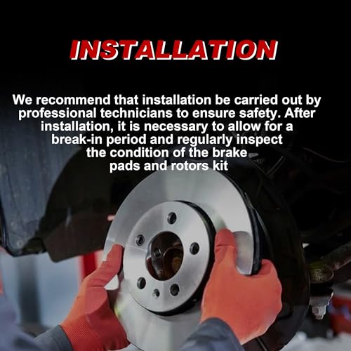 Front Brakes and Rotors Kit 12.64"(321mm) Compatible for Chevrolet