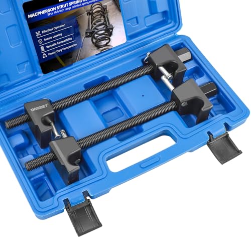 DASBET Macpherson Strut Spring Compressor Tool Kit 2PCS - color: Blue