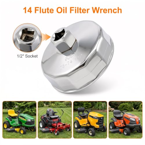 TY26640 Oil Filter Wrench Tool for Lawn Tractor