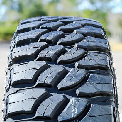 Atlas Tire Paraller M/T LT275/70R18 Mud Terrain E (10 Ply) Four Tires