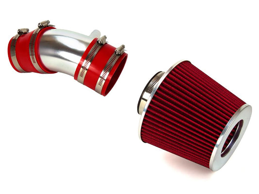Short Ram Intake Kit for 12-18 Focus 2.0L NA (Red) - color: Red