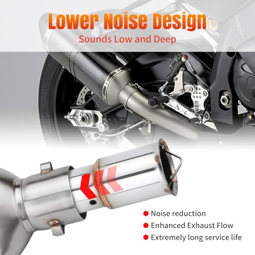 Motorcycle 51mm DB Killer Universal Exhaust Baffle Silencer - size: 51mm - Style 3
