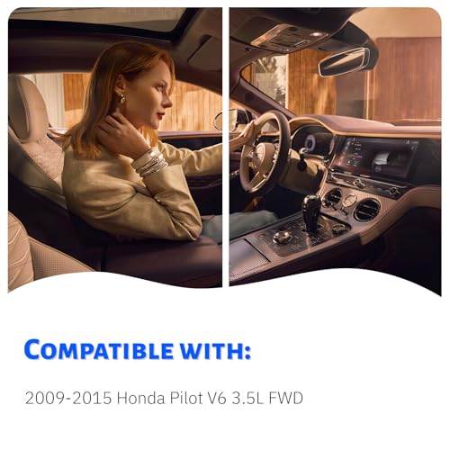 Engine Motor Mount Kit Compatible with 2009-2015 Honda Pilot V6 3.5L FWD - size: A65078 A4587 A65077 A65015