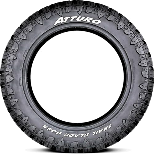 ATTURO Trail Blade BOSS Extreme Off-Road Tire, 37x13.50R18LT RWL 128Q 10PR - size: 37x13.50R18LT RWL