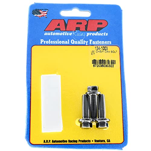 ARP 134-1003 High Performance Cam Sprocket Bolt Kit (180 000 psi) Chevrolet All Models