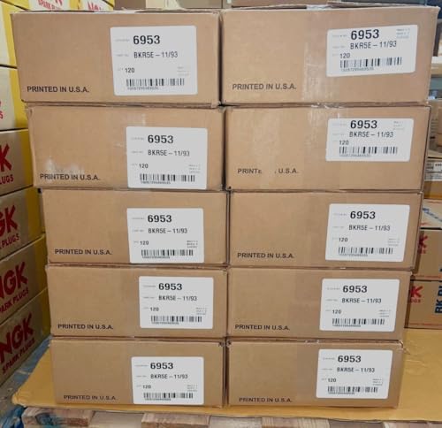 NGK Spark Plug BKR5E-11- Set of 4