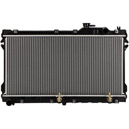 SCITOO 1140 Radiator Fit for Mazda for Miata 90-93 1.6L 94-97 1.8L - size: 1140