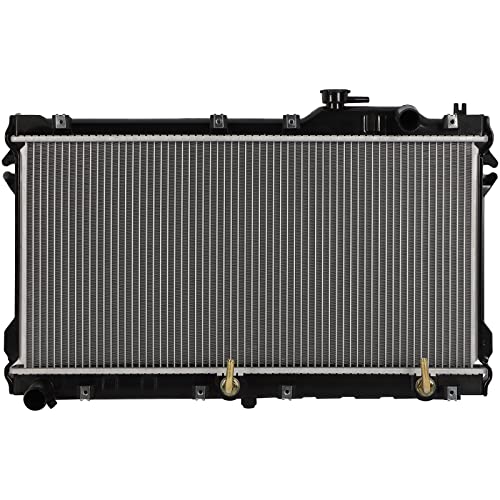 SCITOO 1140 Radiator Fit for Mazda for Miata 90-93 1.6L 94-97 1.8L - size: 1140