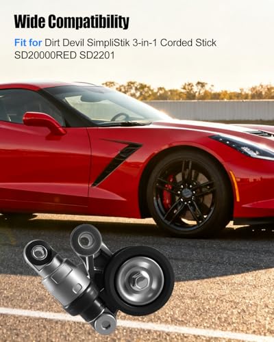 Drive Belt Tensioner Assembly Fit for Chevrolet C7 Corvette 6.2L 2014-2019