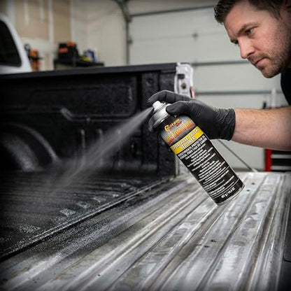 Custom Shop Sprayable Bedliner for Truck Beds & Touch-Up, 14.4oz