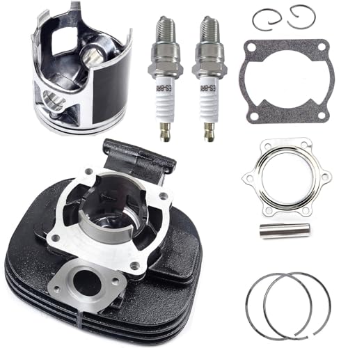 ECCPP 195CC Cylinder Rebuild Kit 1988-2006 for Yamaha YFS200 Blaster - size: 2XJ-11631-01-97