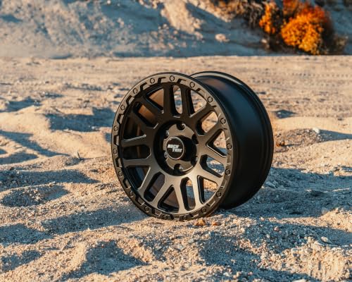 RockTrix RT110 17 inch Wheel 17x8.5 6x135, 0mm Offset, Matte Black - color: Matte Black, size: 17x8.5 0mm offset