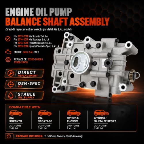 233002G400 Engine Oil Pump Balance Shaft Assembly for Kia Sorento