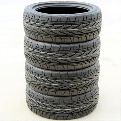 1 X New Forceum HEXA-R 225/50ZR17 98WR Ultra High Performance Tires - size: 225/50R17