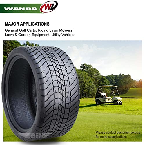WANDA 215/35-14 Golf Cart ATV Tires 4 Ply 215/35x14 14009 - size: 215/35-14