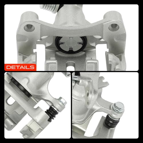 A-Premium Rear Left and Right Side Disc Brake Caliper with Bracket