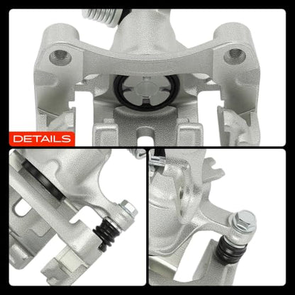A-Premium Rear Left and Right Side Disc Brake Caliper with Bracket