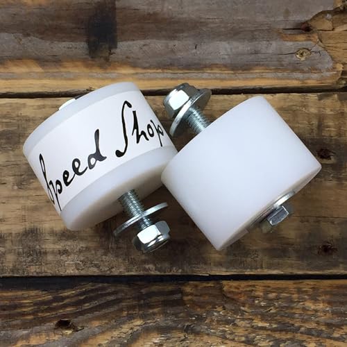 E30 M30 Swap Engine Mount Set | Compatible with BMW E30 | Solid UHMW Big Six Swap | Condor Speed Shop | Made in USA | Confirmed Goodntight Compatible - size: M30 | Swap, style: Classic | UHMW | Street / Track