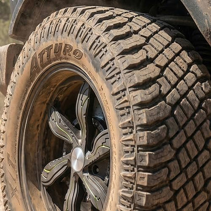 ATTURO Trail Blade X/T Hybrid Off-Road/Highway Tire, LT295/70R17 121/118Q - size: 295/70R17