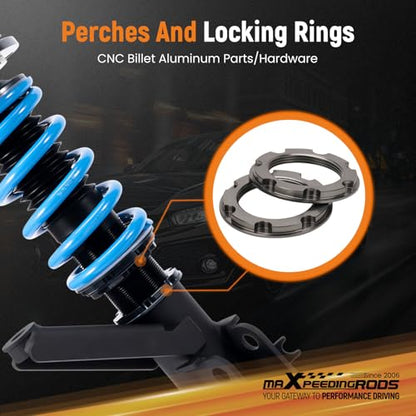 maXpeedingrods T6 Upgraded Coilovers for Honda CR-V 2002-2006