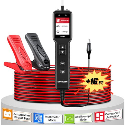 KINGBOLEN ECT300 Automotive Electrical Circuit Tester 16FT Cable