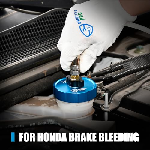 SMOTIVEPRO 56mm Brake Bleeder Adapter, Compatible with Honda Accord - size: HONDA Master Cylinder Adapter