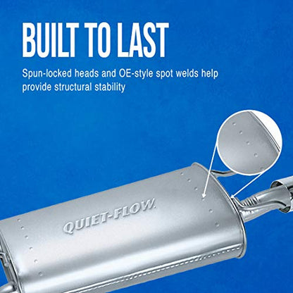 Walker Exhaust Quiet-Flow 55632 Direct Fit Exhaust Muffler Assembly