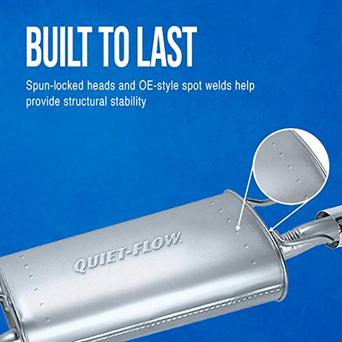 Walker Exhaust Quiet-Flow 21376 Direct Fit Exhaust Muffler