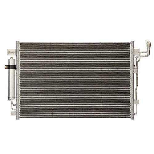OCPTY 2988 Radiator 3639 Condenser FIt for 2007-2012 for Nissan for Altima