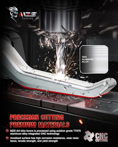 MZS Dirt Bike Clutch Brake Levers for Xtrainer 450RX RR Race XPro 4-Stroke - size: Xtrainer RX RR Race X-Pro 4-Stroke