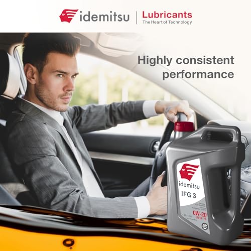 Idemitsu IFG3 0W-20 SP/GF-7A Full Synthetic Motor Oil – 5 Qt, 2 Pack - size: 5 Quart, style: 2 Pack
