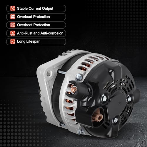 11672 New Alternator Compatible with Acura RDX 2013 2014 2015 V6 3.5L - size: 11672
