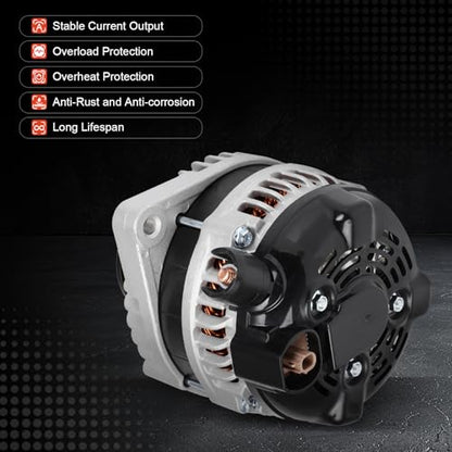 11672 New Alternator Compatible with Acura RDX 2013 2014 2015 V6 3.5L - size: 11672