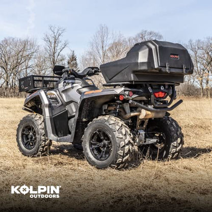 Kolpin ATV Rear Helmet Box - 4438 Black Small