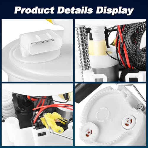 MuHize E8496M Electric Fuel Pump Module - size: E8496M