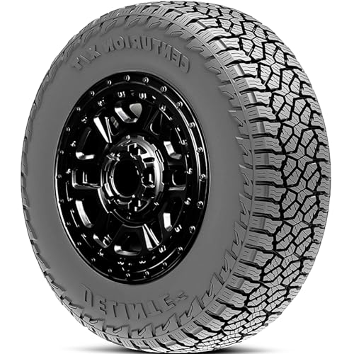 Delinte Centurion X/T Truck/SUV All-Terrain Mud Off-Road Radial Tire-275/60R20 275/60/20 275/60-20 119H Load Range XL 4-Ply BSW Black Side Wall UTQG 600AA