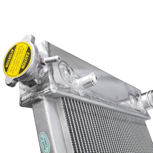 369 3Row Radiator for 1967-1972 Chevy GMC C10 C20 C30 K30 K20 Suburban Pickup Truck, Aluminum Radiator for 1967-72 1968 1969 1970 1971 28 1/4" W