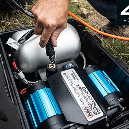 ARB (CKMTP12) 12V Twin Motor High Performance Portable Air Compressor