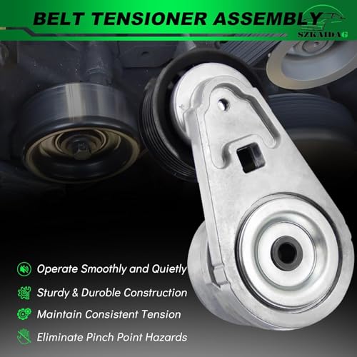 38172 Belt Tensioner Assembly with Pulley for:-Chevy for:-GMC - size: 38172