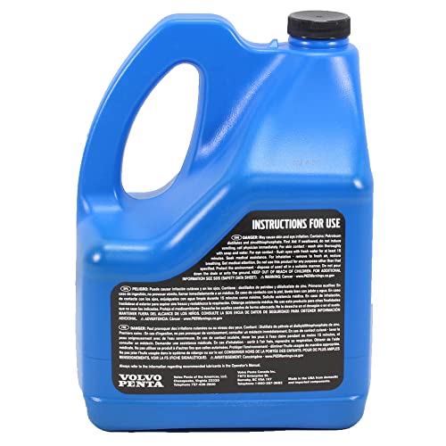 Volvo Penta Gear Oil Synthetic 75W 90 1-Gallon