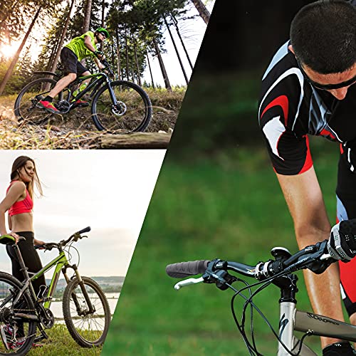 TRELC Bike Handlebars Grips, Antislip Rubber Bicycle Handlebar Protector